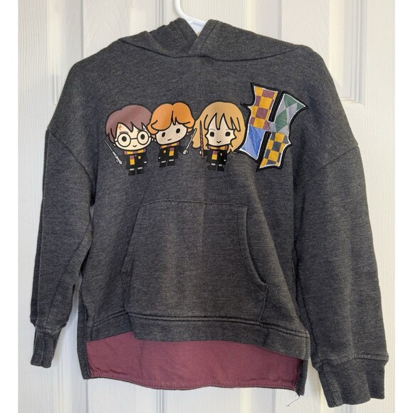 Harry Potter Hoodie Toddler Size 3T Hogwarts Characters Gryffindor Colors – EUC - Picture 1 of 3
